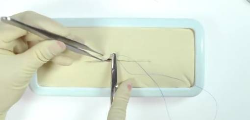 KRUUSE | Suture techniques: Intra-dermal/Intra-cutaneous/Sub-cuticular