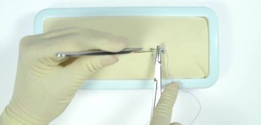 KRUUSE | Suture techniques: Cushing