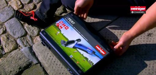 Heiniger Xpert sheep shearing machine