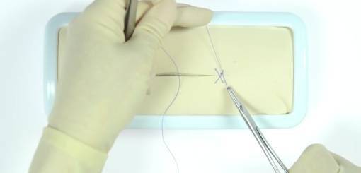 KRUUSE | Suture techniques: Cruciate