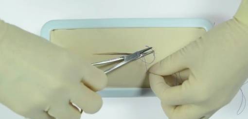 KRUUSE | Suture techniques: Simple Interrupted