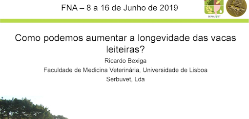 Seminários Plurivet | FNA19 – “Estratégias para aumentar a longevidade em vacas leiteiras”