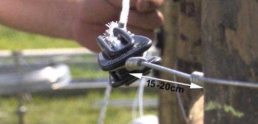 Tutorial PLURIVET - Montagem de Cercado Elétrico Permanente de reconversão do cercado convencional de rede ou arame farpado