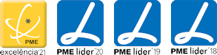 PME Excelência 2021 - PME Líder 2020/2019/2018